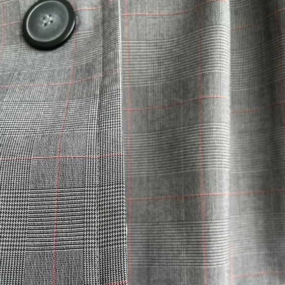 Style & Co Stretch Front Buttons Blazer Jacket Size 10 - Picture 4 of 8